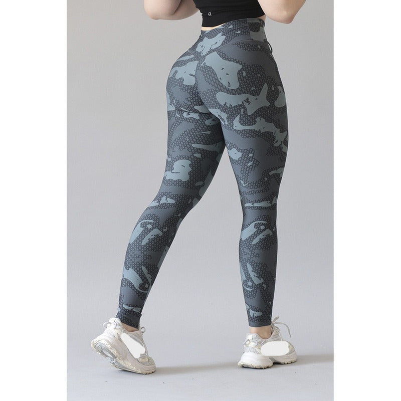 Legging Deportivo Lycra Colombiana Gala Sport Elite Picasso