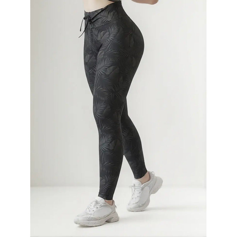 Legging Deportivo Lycra Colombiana Gala Sport Push Up Ojo