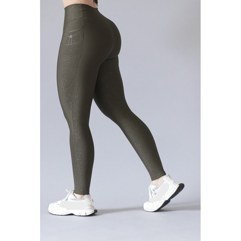 Legging Deportivo Lycra Colombiana Gala Sport Elite Voyage