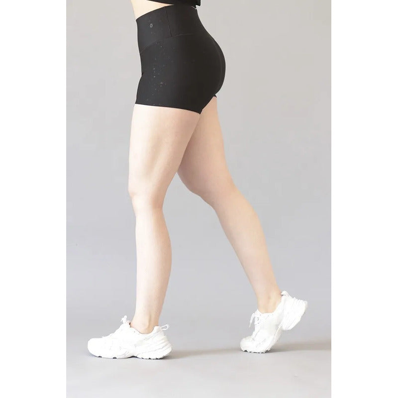 Short Deportivo Lycra Colombiana Gala Sport Elite Rosa