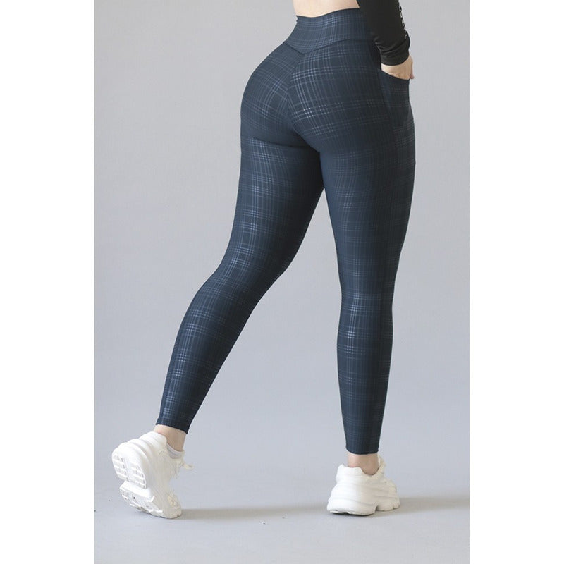 Legging Lycra Deportivo Colombiano Galasport Elite Ines