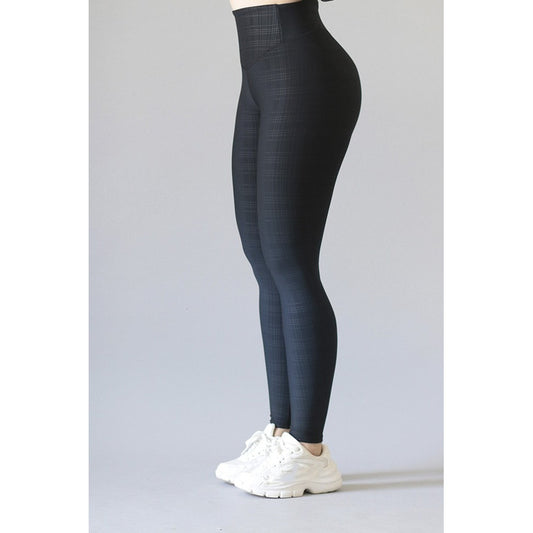 Legging Deportivo Lycra Colombiana Gala Sport Elite Mora