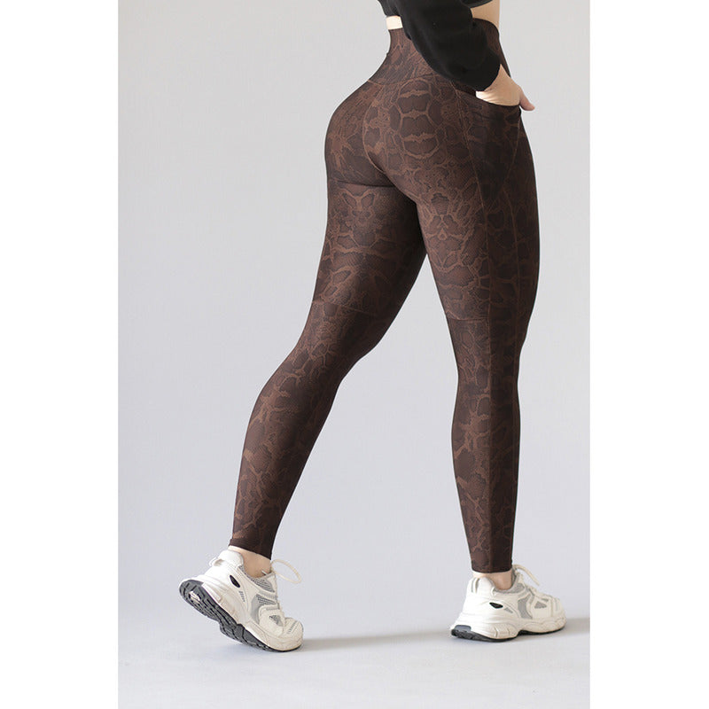 Legging Deportivo Lycra Colombiana Gala Sport Elite Siberia