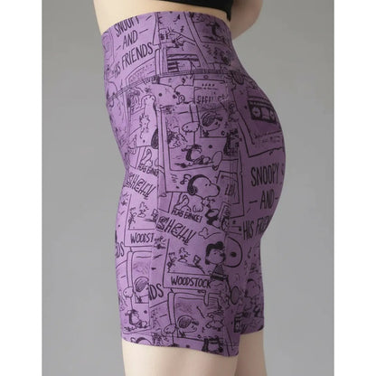Legging Short Deportivo Colombiano Gala Sport Elite Snoopy Ch/m