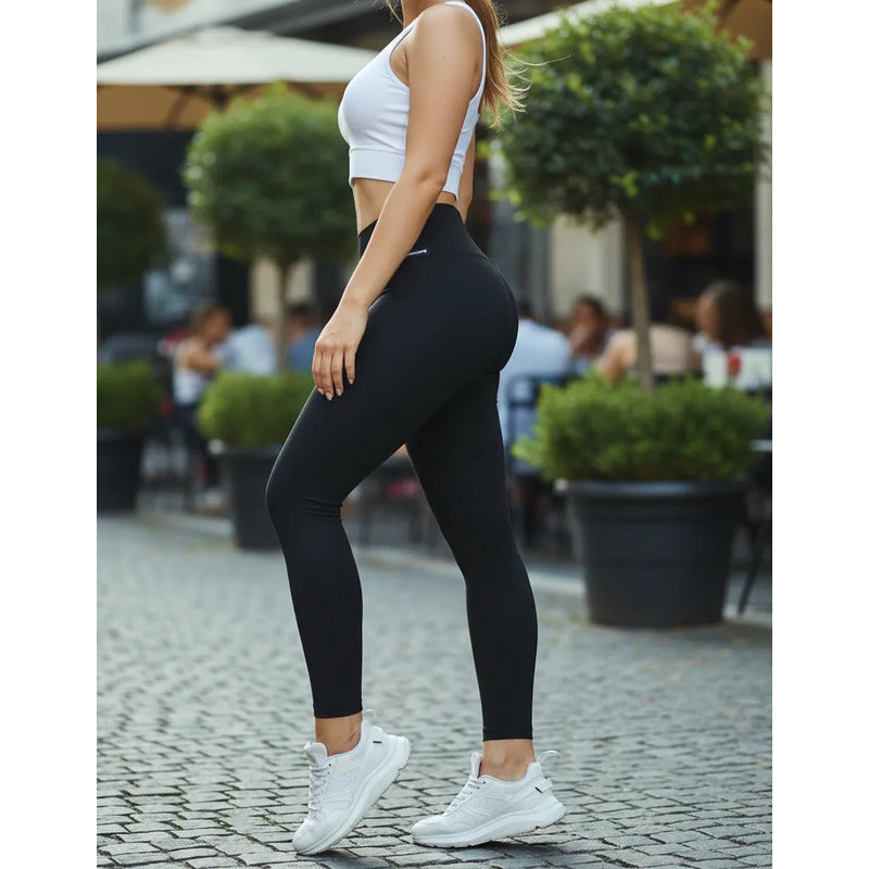 Legging Deportivo Lycra Colombiana Gala Sport Push Up Ame