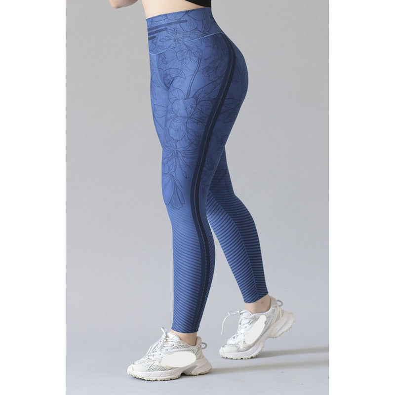 Legging Deportivo Lycra Colombiana Gala Sport Push Up Pif