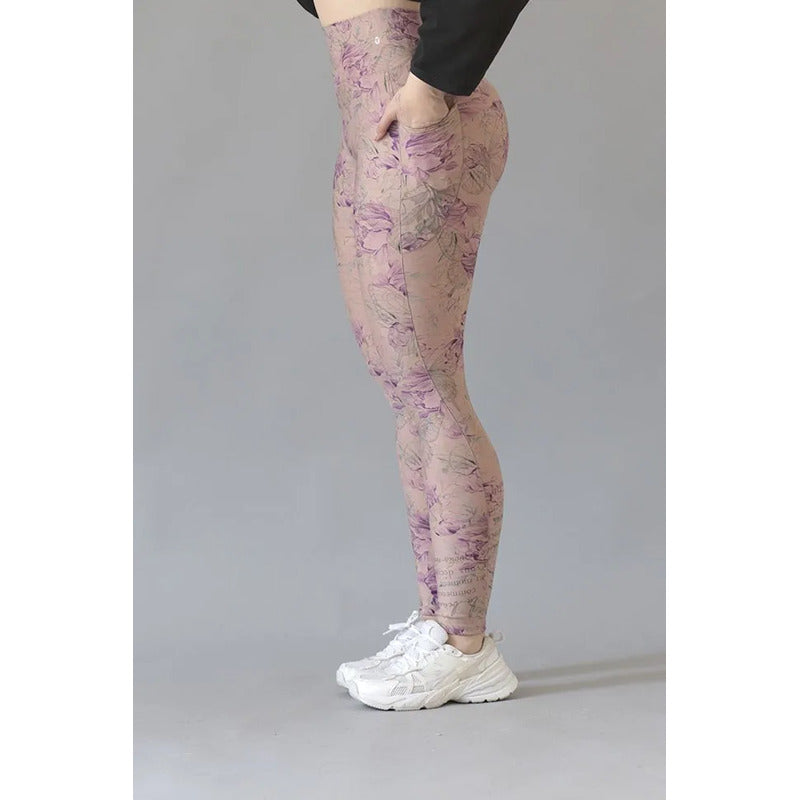 Legging Deportivo Lycra Colombiana Gala Sport Elite Angel