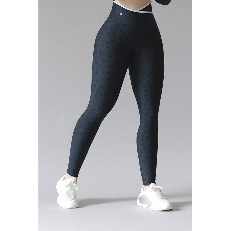 Legging Deportivo Lycra Colombiana Gala Sport Push Up Cuaitl