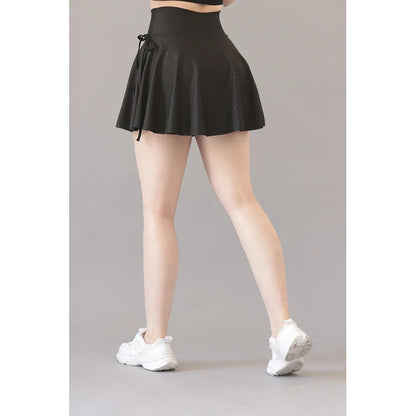Falda Short Legging Lycra Colombiano Galasport Elite 708 Negro Falda Short Crown Dul F Negra Ch/m