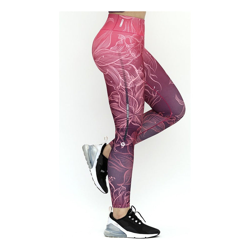 Legging Deportivo Lycra Colombiana Gala Sport Elite Charming