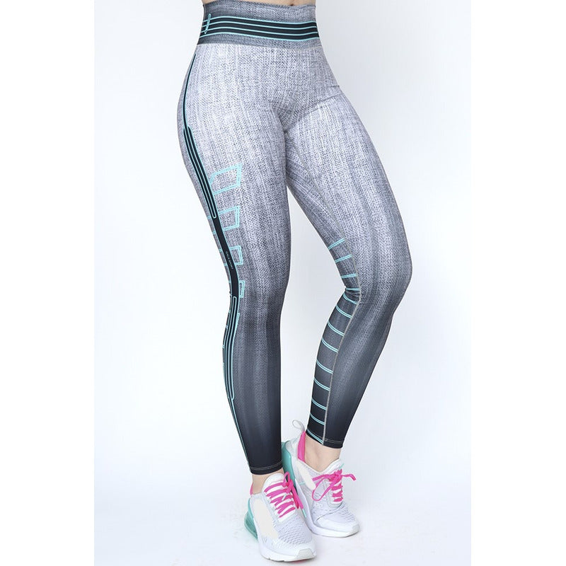 Legging Deportivo Lycra Colombiana Gala Sport Elite Kusisa Xch