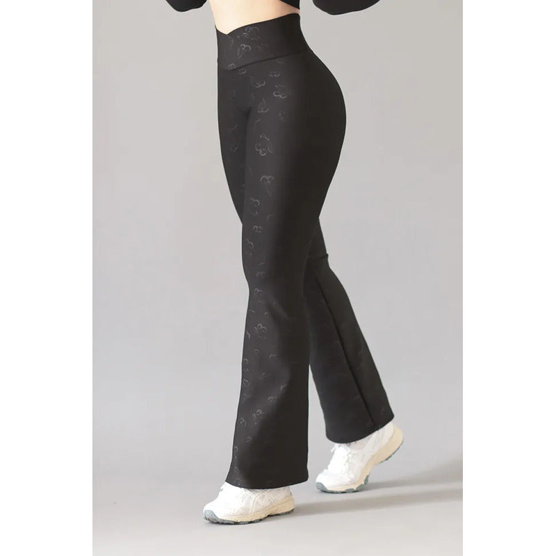 Legging Deportivo Lycra Colombiana Gala Sport Elite Rock