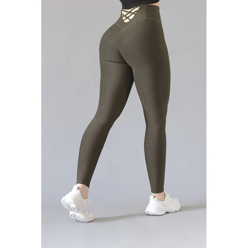 Legging Deportivo Lycra Colombiana Gala Sport Elite Captive Ch/m