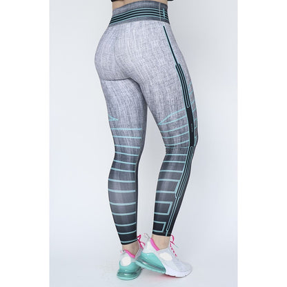 Legging Deportivo Lycra Colombiana Gala Sport Elite Kusisa