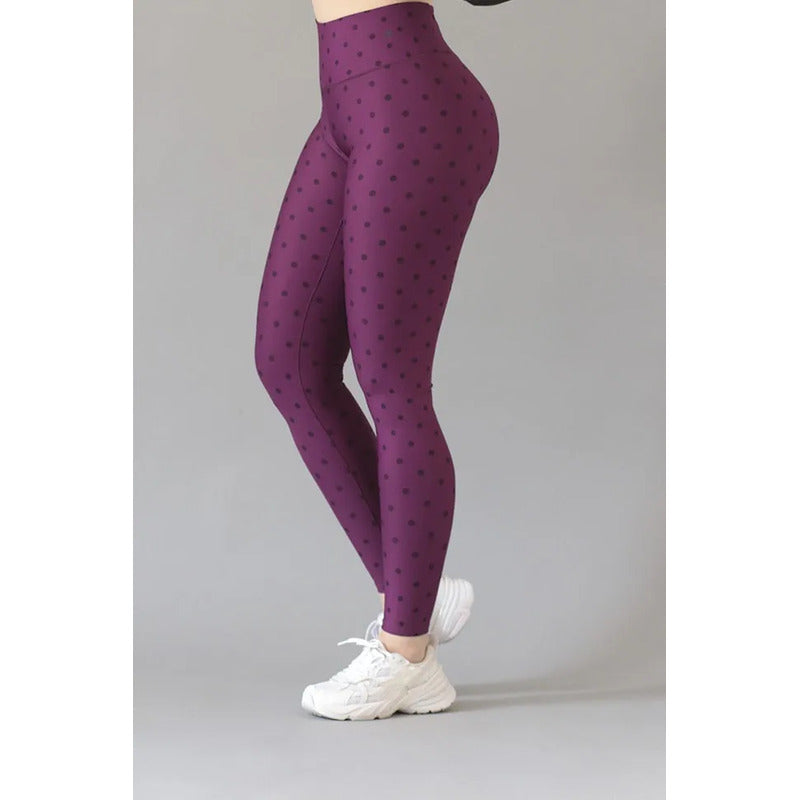 Legging Deportivo Lycra Colombiana Gala Sport Push Up Keyla