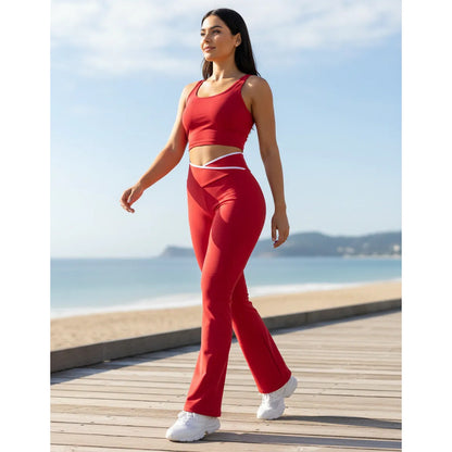 Legging Deportivo Lycra Colombiana Gala Sport Elite Pink Ch/m