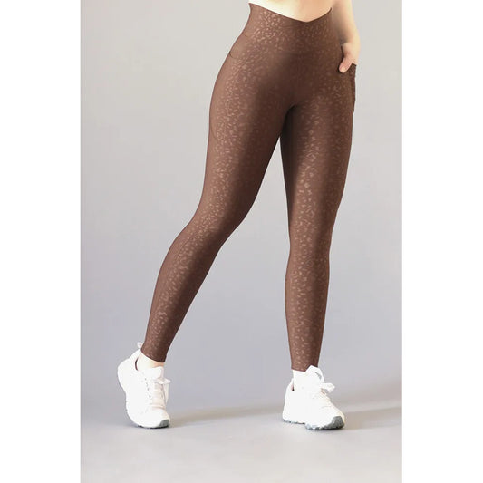 Legging Deportivo Lycra Colombiana Gala Sport Elite Ny Black G/xg