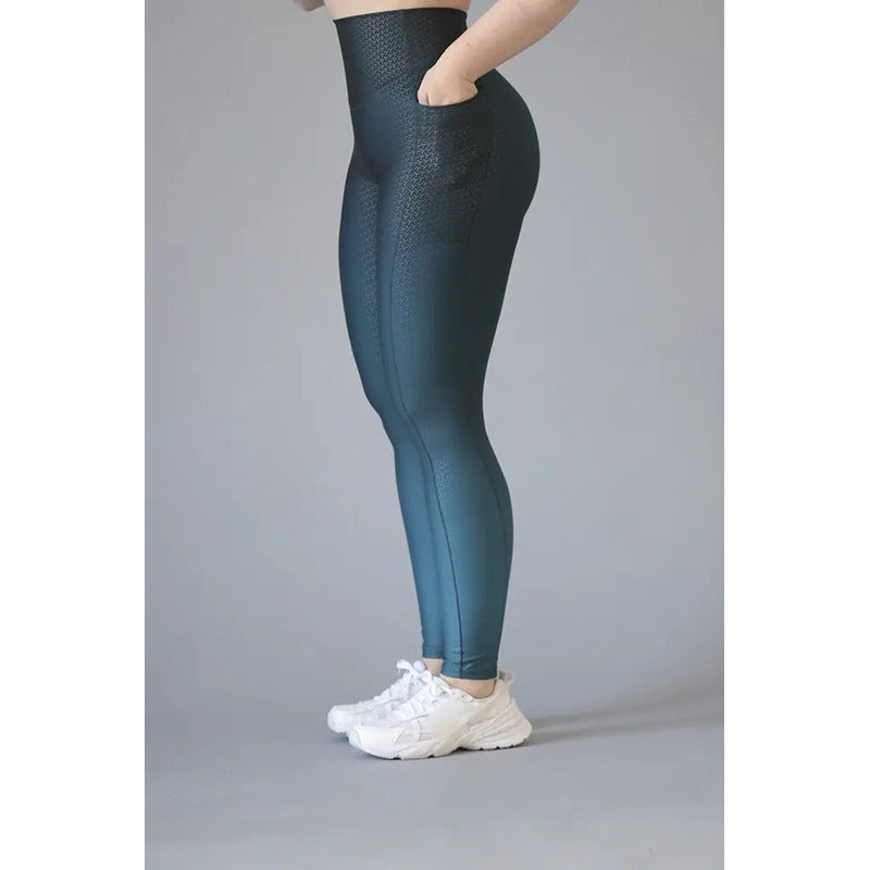 Legging Deportivo Lycra Colombiana Gala Sport Elite Pocket