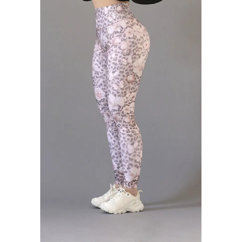 Legging Lycra Colombiana Gala Sport Elite Push Up Ajyu Ch/m
