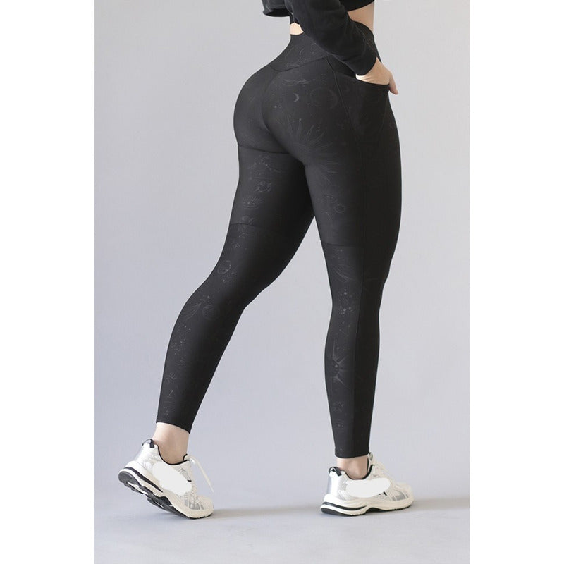 Legging Deportivo Lycra Colombiana Gala Sport Elite Gaga