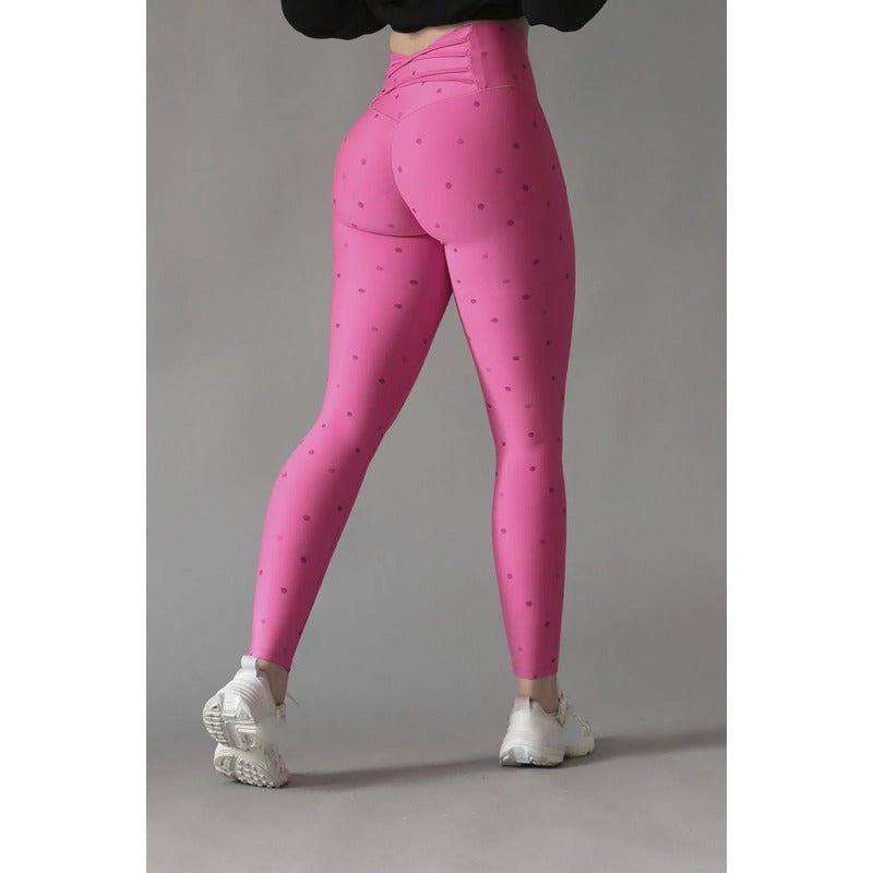 Legging Deportivo Lycra Colombiana Gala Sport Push Up Copitl