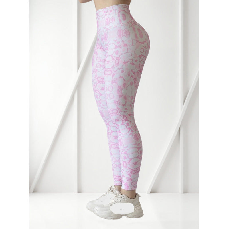 Legging Deportivo Lycra Colombiana Gala Sport Elite Obrigado