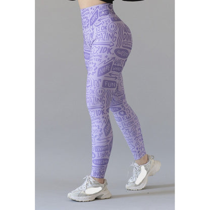 Legging Deportivo Lycra Colombiana Gala Sport Push Up Nuez
