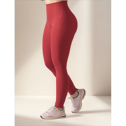 Legging Deportivo Lycra Colombiana Gala Sport Elite Snow