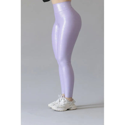 Legging Lycra Colombiana Gala Sport Push Up Pocket Neon