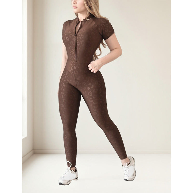 Legging Jumpsuit Lycra Colombiana Gala Sport Enterizo Done