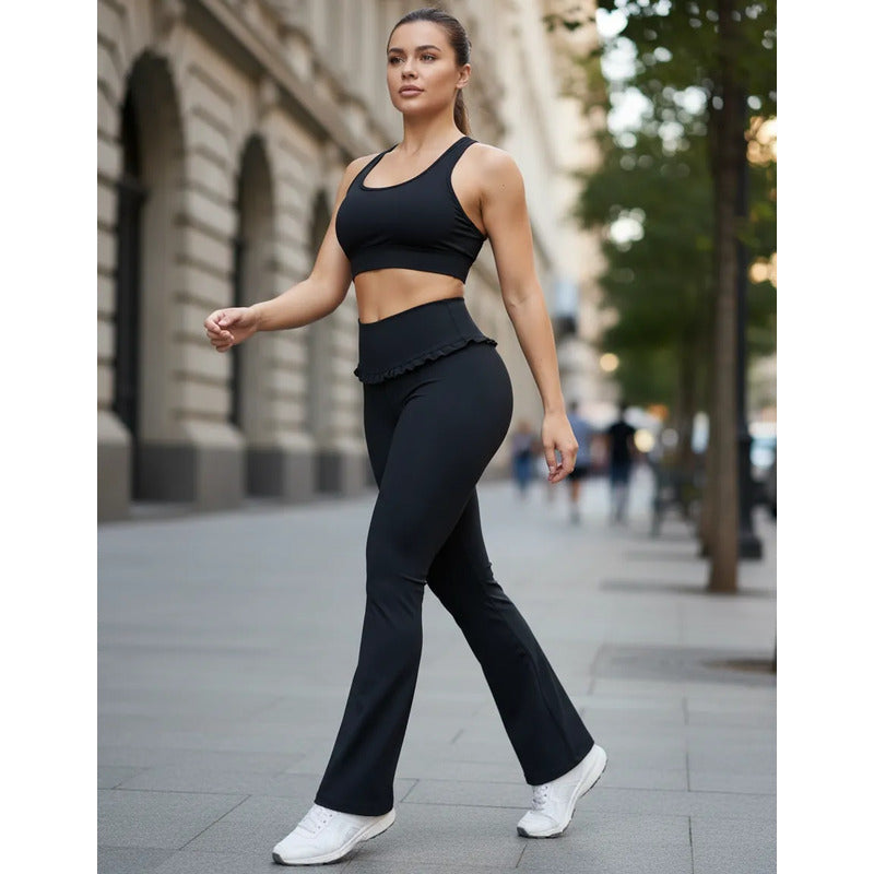 Legging Deportivo Lycra Colombiana Gala Sport Elite Milo