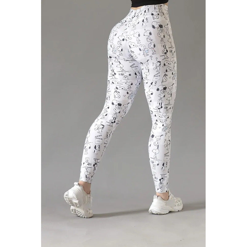 Legging Lycra Colombiana Gala Sport Elite Push Up Arvy