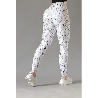 Legging Lycra Colombiana Gala Sport Elite Push Up Arvy