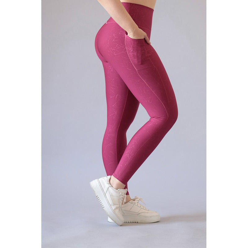 Legging Deportivo Lycra Colombiana Gala Sport Elite Ny Black