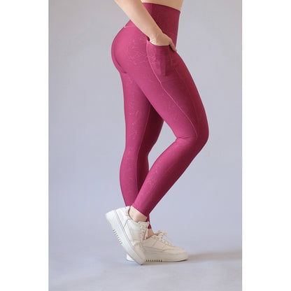 Legging Deportivo Lycra Colombiana Gala Sport Elite Ny Black