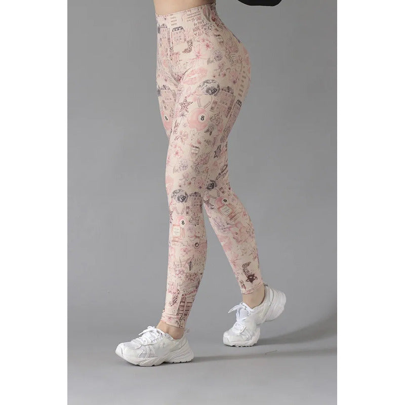 Legging Deportivo Lycra Colombiana Gala Sport Elite Kobe