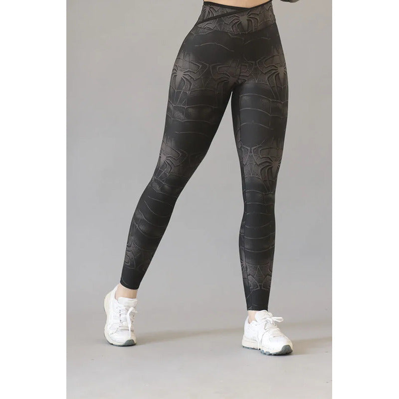 Legging Deportivo Lycra Colombiana Gala Sport Elite Foliage