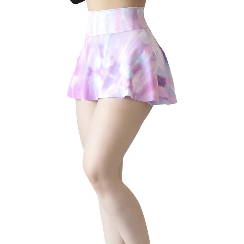 Short Deportivo Lycra Colombiana Gala Sport Elite Juno