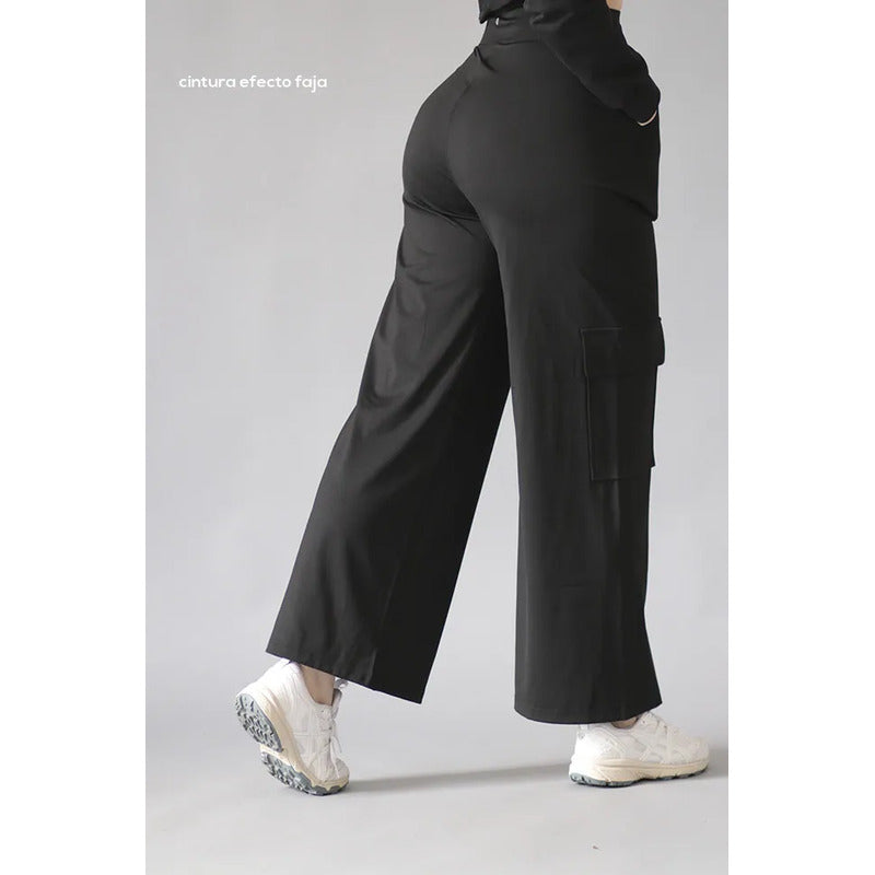 Pants Deportivo Gala Sport Guady Negro Pants Cargo 25008 Negro G
