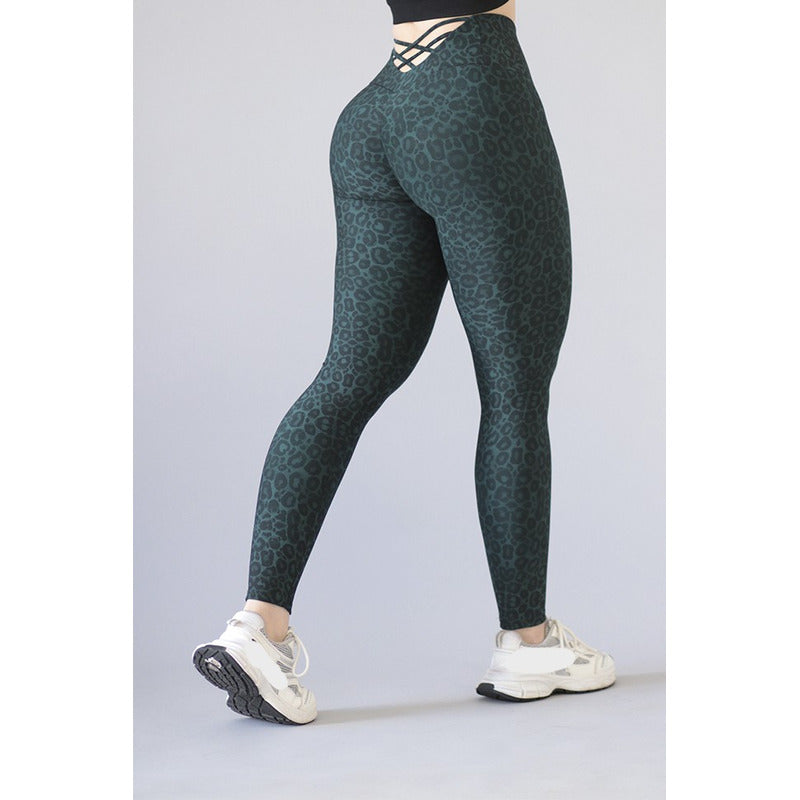 Legging Deportivo Lycra Colombiana Gala Sport Elite Vufy