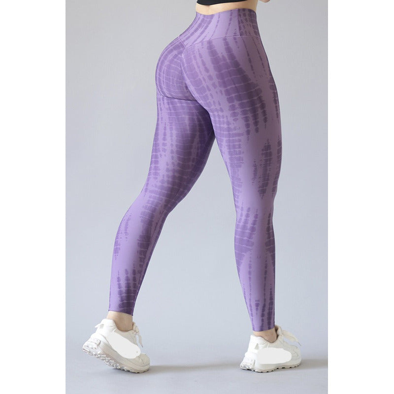 Legging Deportivo Lycra Colombiana Gala Sport Push Up Levana