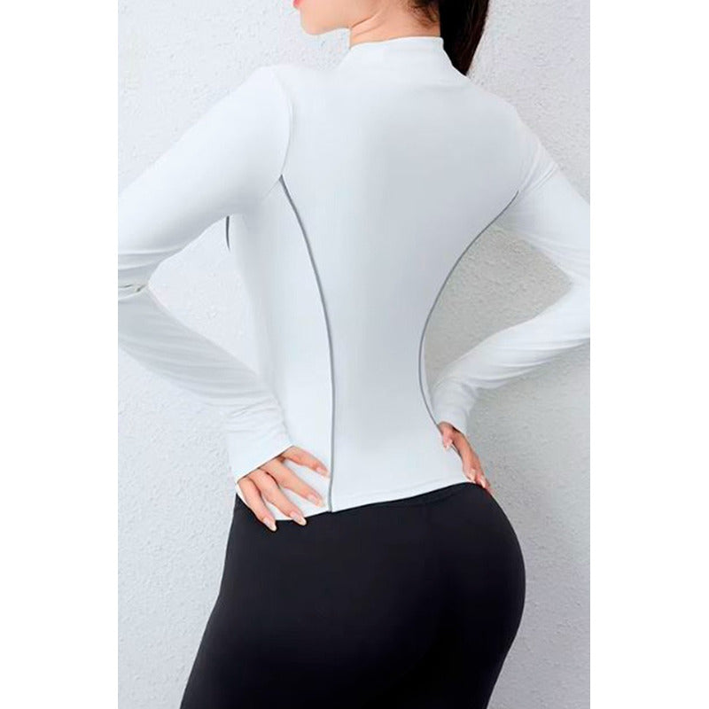 Sudadera Manga Larga Deportiva Gala Sport Afel Neon