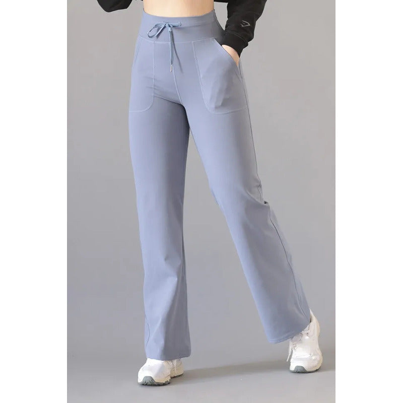 Pants Deportivo Gala Sport Guan Azul Claro Pants 2410 Lycra Soft Azul Claro S