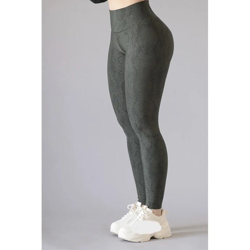 Legging Deportivo Lycra Colombiana Gala Sport Push Up Nadir Ch/m