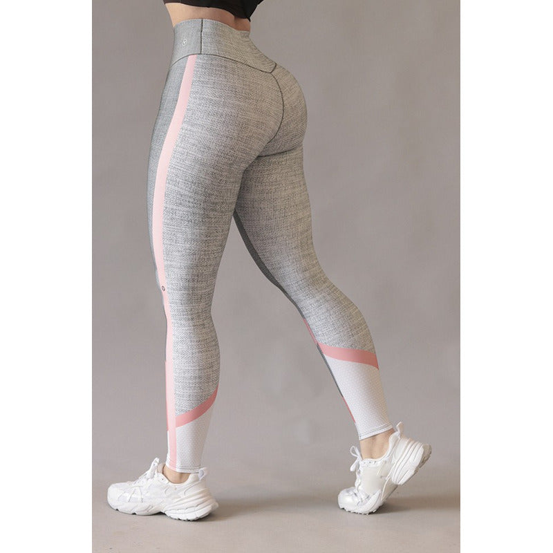 Legging Lycra Deportivo Colombiano Galasport Elite Michin