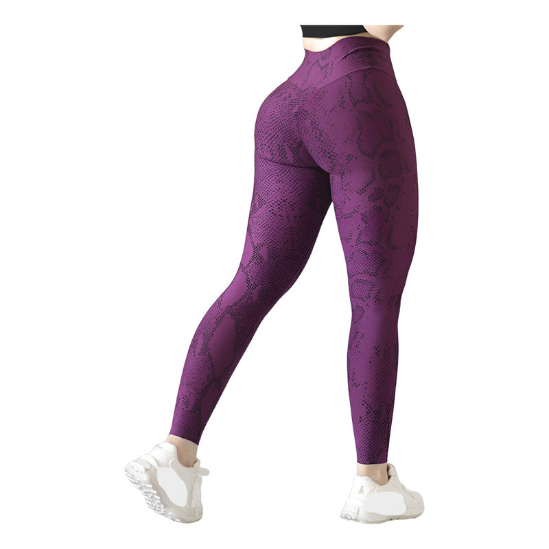 Legging Deportivo Lycra Colombiana Gala Sport Elite Water