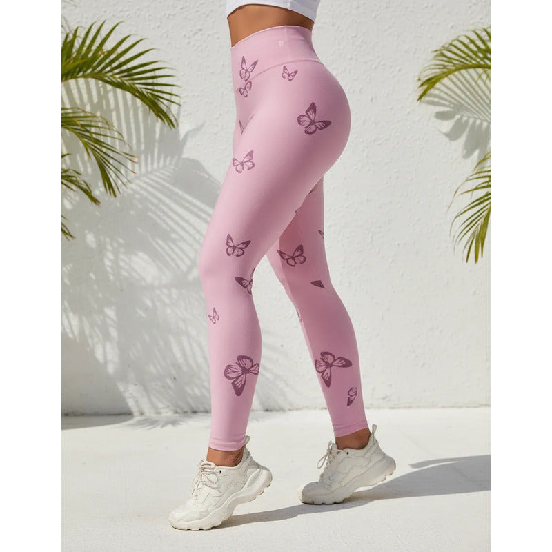 Legging Deportivo Lycra Colombiana Gala Sport Push Up Bijy