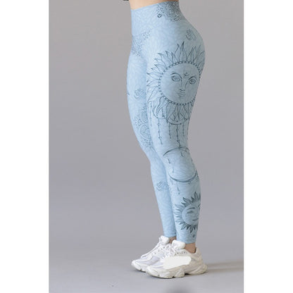 Legging Deportivo Lycra Colombiana Gala Sport E 229 Wonder