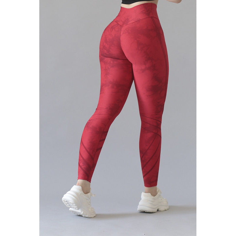 Legging Deportivo Lycra Colombiana Gala Sport Push Up Crut