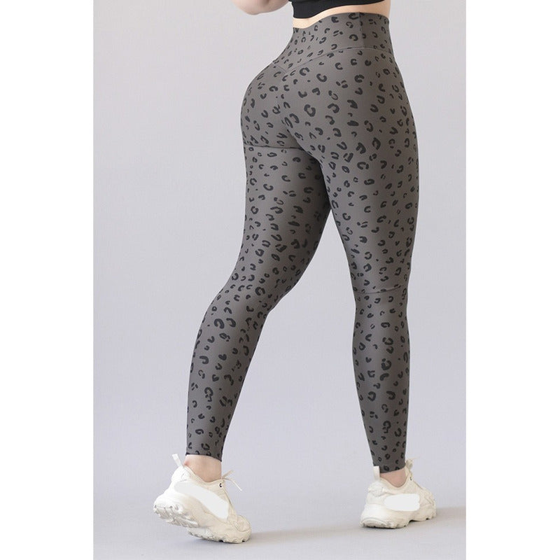 Legging Deportivo Lycra Colombiana Gala Sport Elite Rose